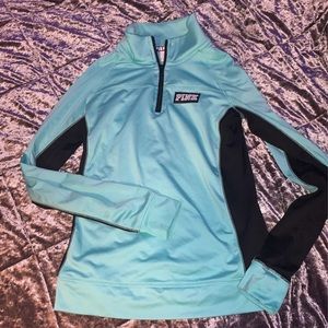 VS Pink athletic jacket